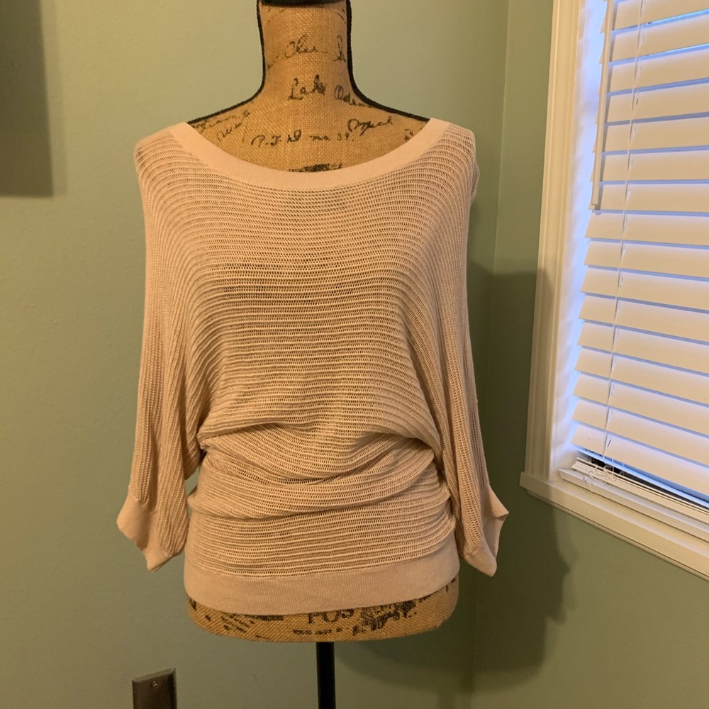 Express thin knitted sweater
